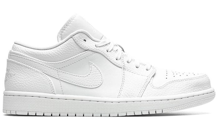 Air Jordan 1 Low "Triple White" sneakers - Dubai Sneakers