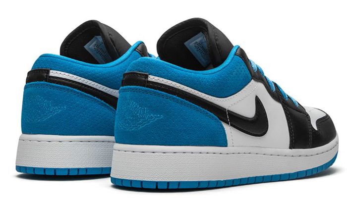 Air Jordan 1 Low SE "Laser Blue" - Dubai Sneakers