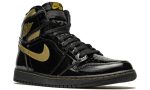 Air Jordan 1 High "Black Metallic Gold" sneakers - Dubai Sneakers