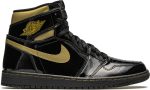 Air Jordan 1 High "Black Metallic Gold" sneakers - Dubai Sneakers