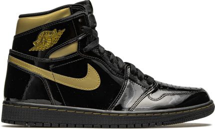 Air Jordan 1 High "Black Metallic Gold" sneakers - Dubai Sneakers