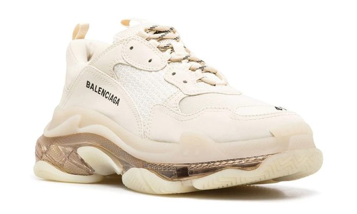 Balenciaga Triple S lace-up sneakers - Dubai Sneakers