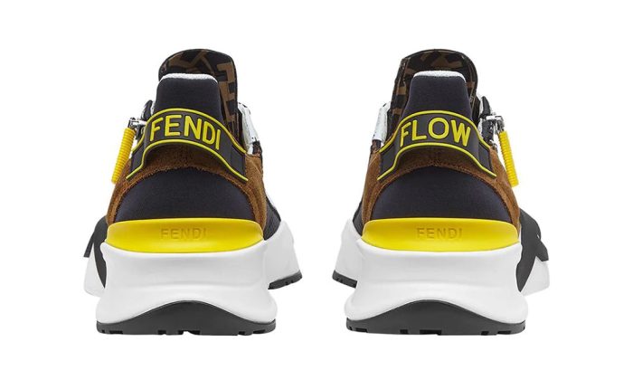 Fendi Fendi Flow sneakers - Dubai Sneakers