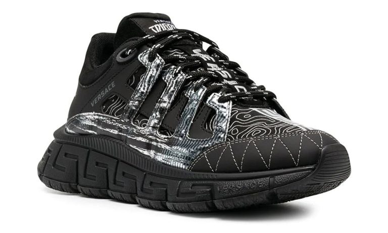 VERSACE Trigreca low-top sneakers - Dubai Sneakers