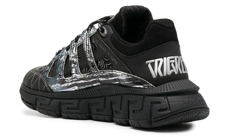 VERSACE Trigreca low-top sneakers - Dubai Sneakers