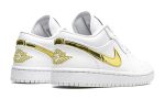 Nike Air Jordan 1 Retro Low 'White Metallic Gold' - Dubai Sneakers