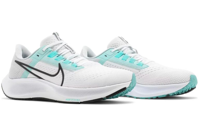 Nike Air Zoom Pegasus 38 'White Aurora Green' - Dubai Sneakers