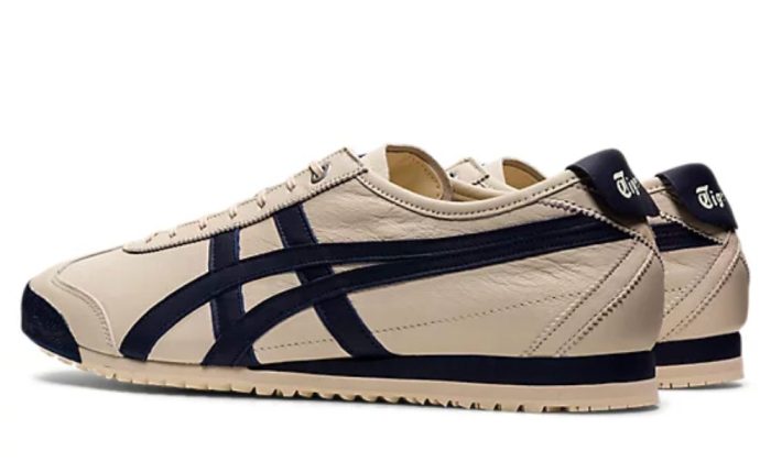 Asics  Mexico 66 'Birch Peacoat' - Dubai Sneakers