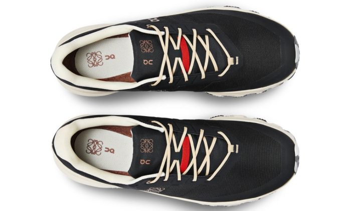 Loewe x Cloudventure 'Black' - Dubai Sneakers