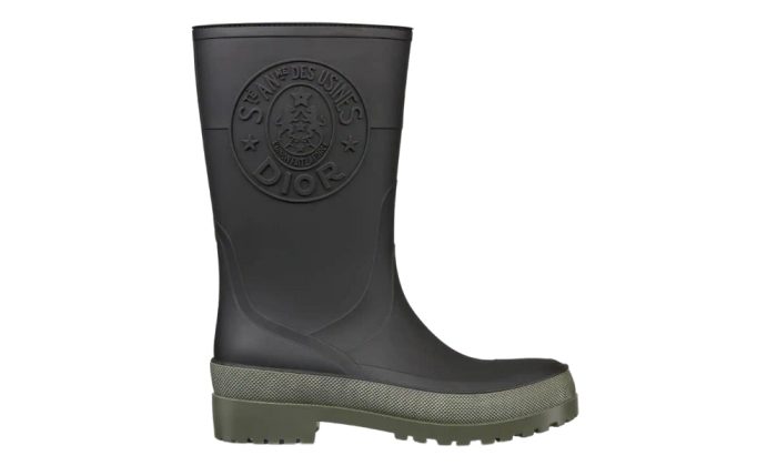 Dior Union Rain Boot 'Khaki' - Dubai Sneakers