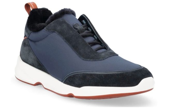 Loro Piana Loro Piana Modular Walk   'Blue' - Dubai Sneakers