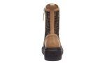 Fendi Wmns FF Motif Domino Biker Boot 'Beige' - Dubai Sneakers