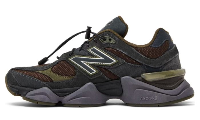 New Balance  9060 'Blacktop Dark Moss' - Dubai Sneakers