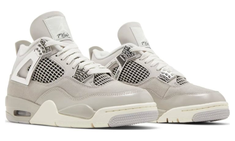 Nike Air Jordan 4 Retro 'Frozen Moments' - Dubai Sneakers