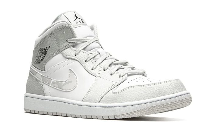 Air Jordan 1 Mid "White Camo" sneakers - Dubai Sneakers