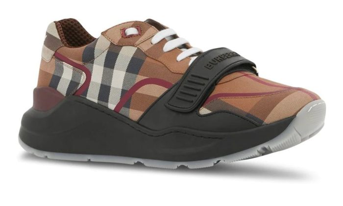 Burberry Regis chunky sneakers - Dubai Sneakers