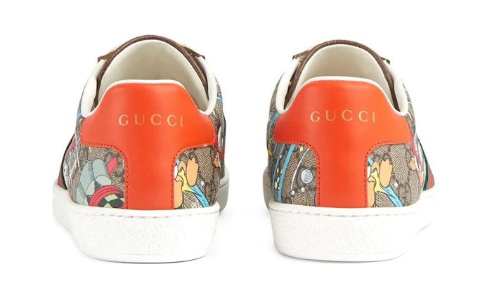 Disney x Gucci Donald Duck Ace Sneakers - Dubai Sneakers