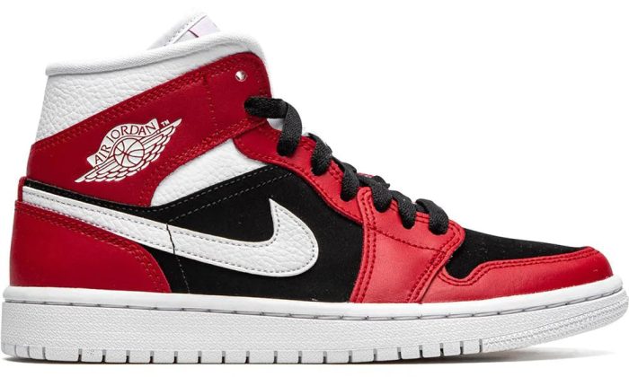 Air Jordan 1 Mid "Gym Red / Black" - Dubai Sneakers