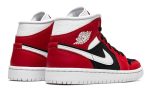 Air Jordan 1 Mid "Gym Red / Black" - Dubai Sneakers