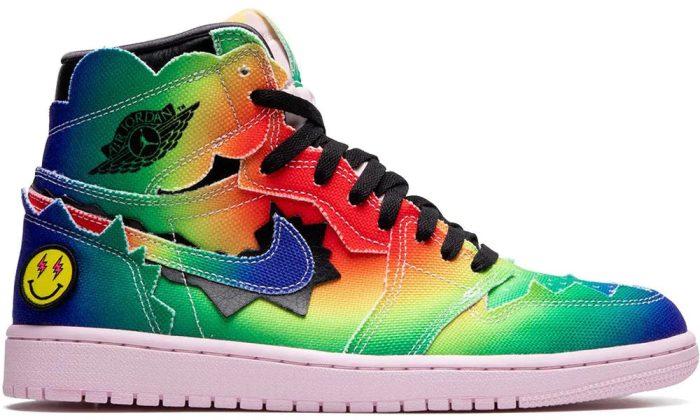 Air Jordan 1 Retro High J. Balvin "Colores y Vibras" - Dubai Sneakers