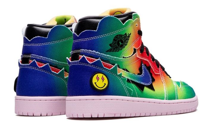 Air Jordan 1 Retro High J. Balvin "Colores y Vibras" - Dubai Sneakers