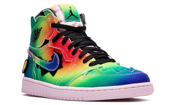 Air Jordan 1 Retro High J. Balvin "Colores y Vibras" - Dubai Sneakers