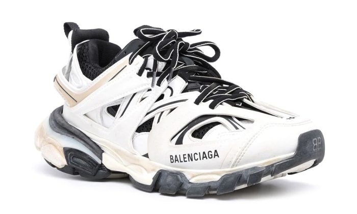 Balenciaga Track faded sneakers - Dubai Sneakers