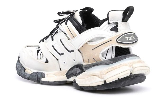 Balenciaga Track faded sneakers - Dubai Sneakers