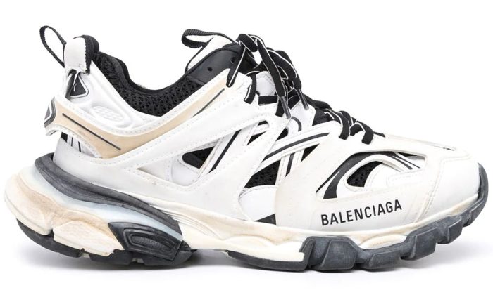 Balenciaga Track faded sneakers - Dubai Sneakers