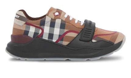 Burberry Regis chunky sneakers - Dubai Sneakers