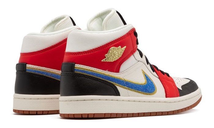 Air Jordan 1 Mid SE "Homecoming" - Dubai Sneakers