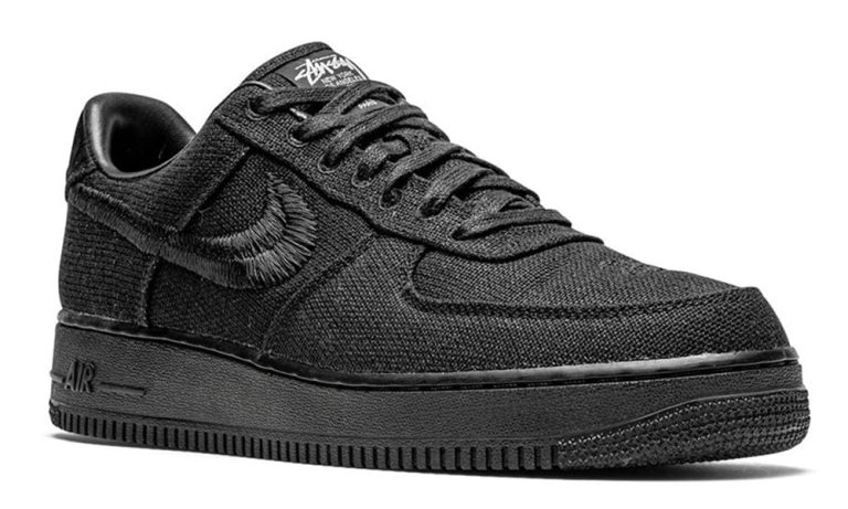 Nike x Stussy Air Force 1 Low sneakers "BLACK" - Dubai Sneakers