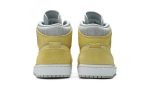 Air Jordan 1 Mid SE "Tan Grey Lemon Wash Yellow" - Dubai Sneakers