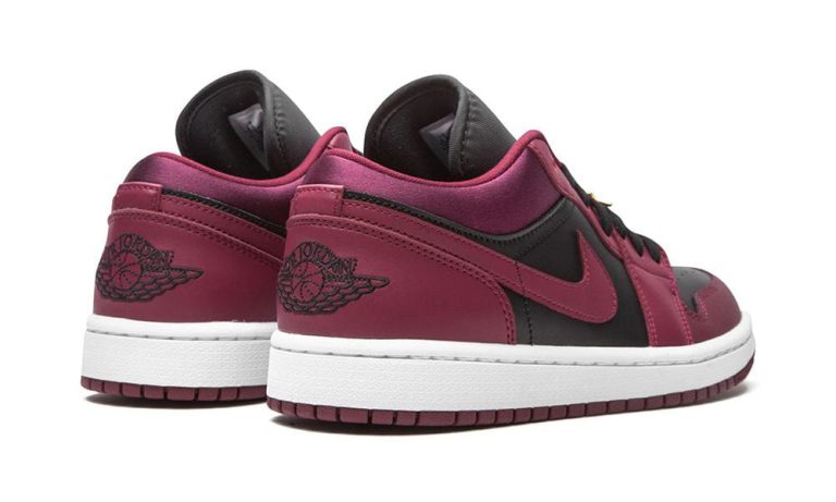 Nike Air Jordan 1 Mid SE Black Dark "Beetroot" - Dubai Sneakers