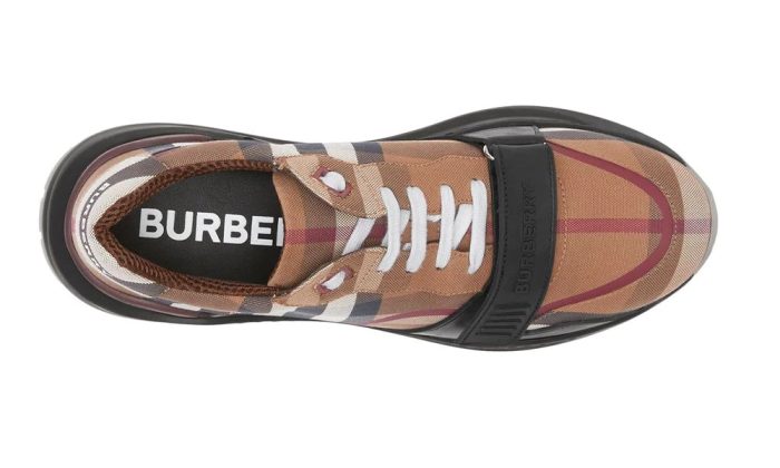 Burberry Regis chunky sneakers - Dubai Sneakers