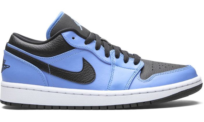 Air Jordan 1 Low "University Blue / Black" - Dubai Sneakers