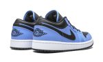 Air Jordan 1 Low "University Blue / Black" - Dubai Sneakers