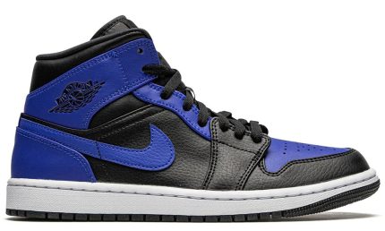 Air Jordan 1 Mid "Royal" (Hyper Royal) - Dubai Sneakers