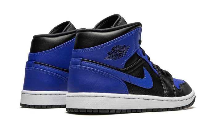 Air Jordan 1 Mid "Royal" (Hyper Royal) - Dubai Sneakers