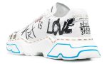 Dolce & Gabbana hand-painted Daymaster sneakers - Dubai Sneakers