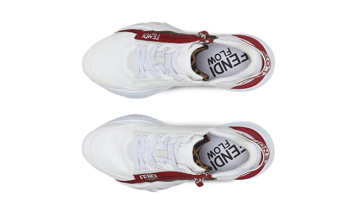 Fendi Flow Low-Top Sneakers  #193804 - Dubai Sneakers