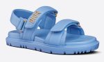 DIOR Sandal "Cornflower Blue Lambskin" - Dubai Sneakers