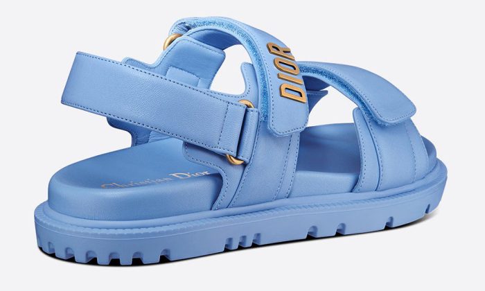 DIOR Sandal "Cornflower Blue Lambskin" - Dubai Sneakers