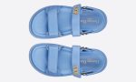 DIOR Sandal "Cornflower Blue Lambskin" - Dubai Sneakers