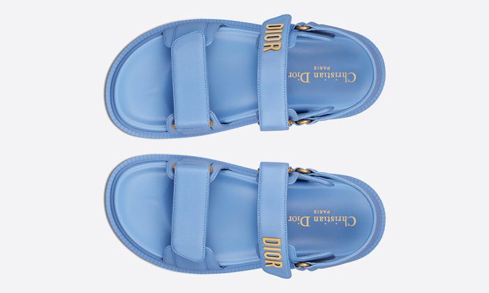 DIOR Sandal "Cornflower Blue Lambskin" - Dubai Sneakers