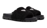 Prada shearling slides - Dubai Sneakers