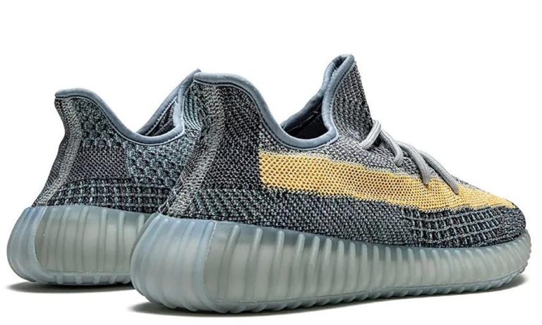 Yeezy Boost 350 V2 "Ash Blue" - Dubai Sneakers