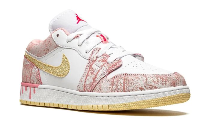 Air Jordan 1 Low SE Paint Drip - Dubai Sneakers