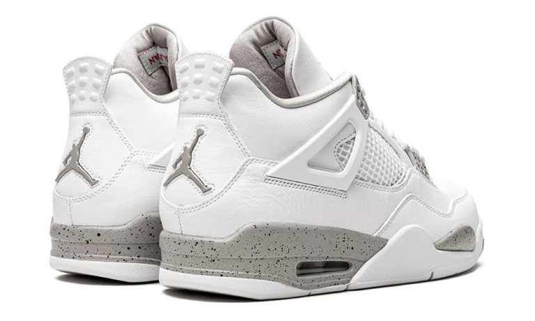 Nike Air Jordan 4 Retro "White Oreo" sneakers - Dubai Sneakers