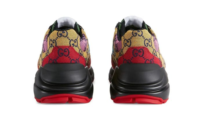 Gucci GG Multicolour Rhyton sneakers - Dubai Sneakers